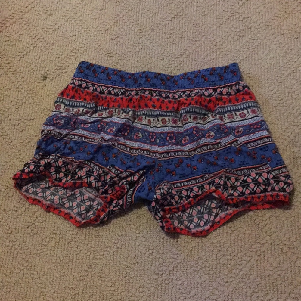 justice summer pattern shorts